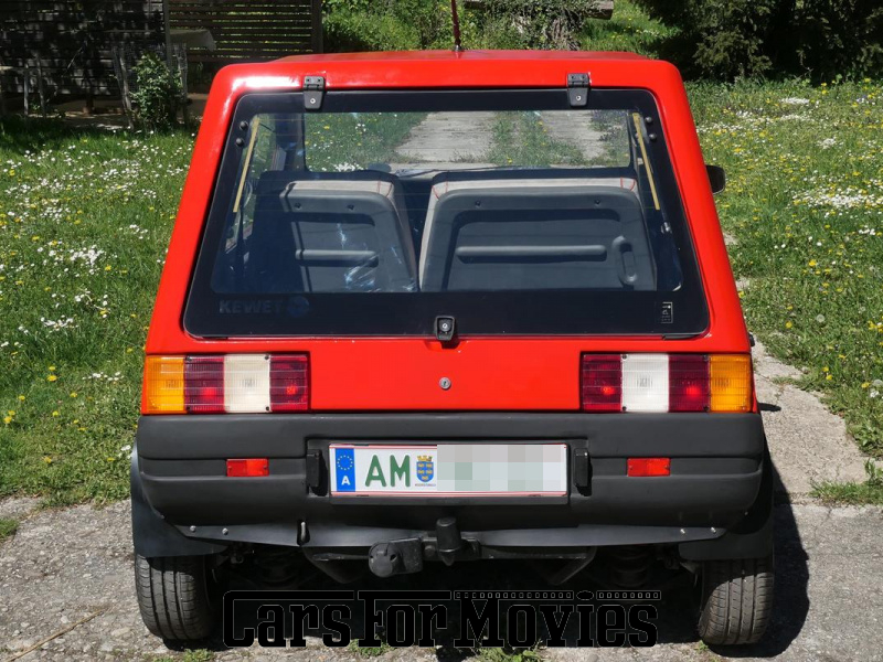 CarsForMovies | Kewet El Jet 1993 Dänemark Rot Grau Zivilfahrzeug Kleinwagen AT - Niederösterreich 7736 kleinstwagen elektro